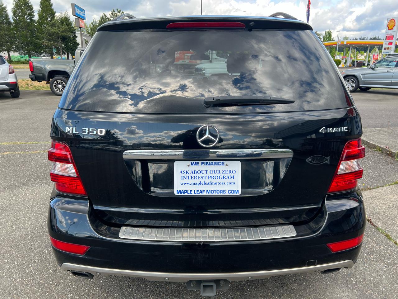 Mercedes-Benz M-Class 4MATIC 4dr ML 350 2011