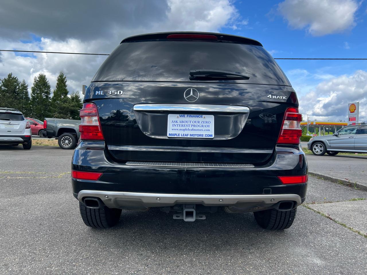 Mercedes-Benz M-Class 4MATIC 4dr ML 350 2011