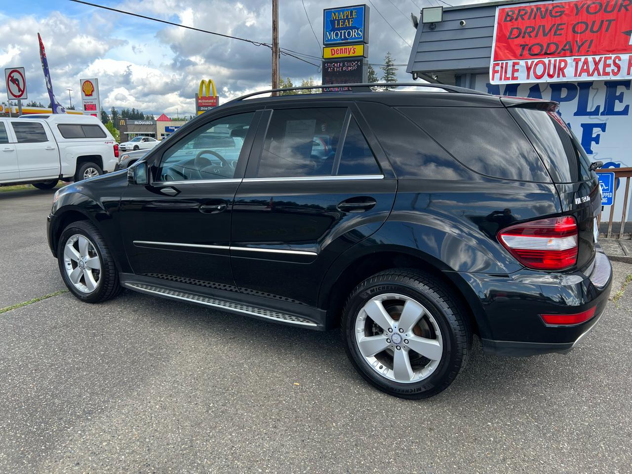 Mercedes-Benz M-Class 4MATIC 4dr ML 350 2011