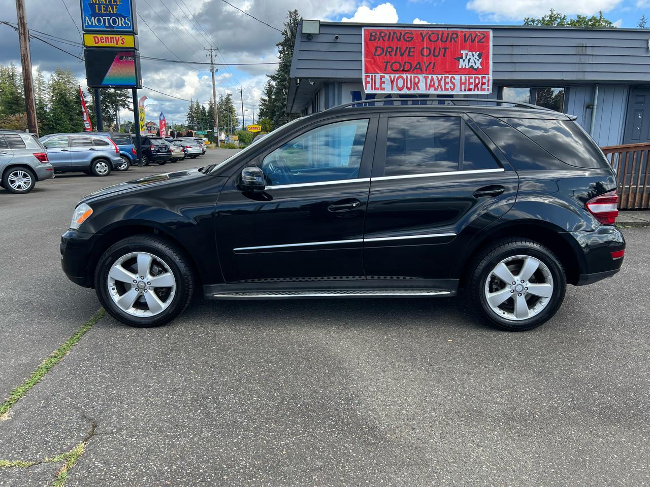 Mercedes-Benz M-Class 4MATIC 4dr ML 350 2011