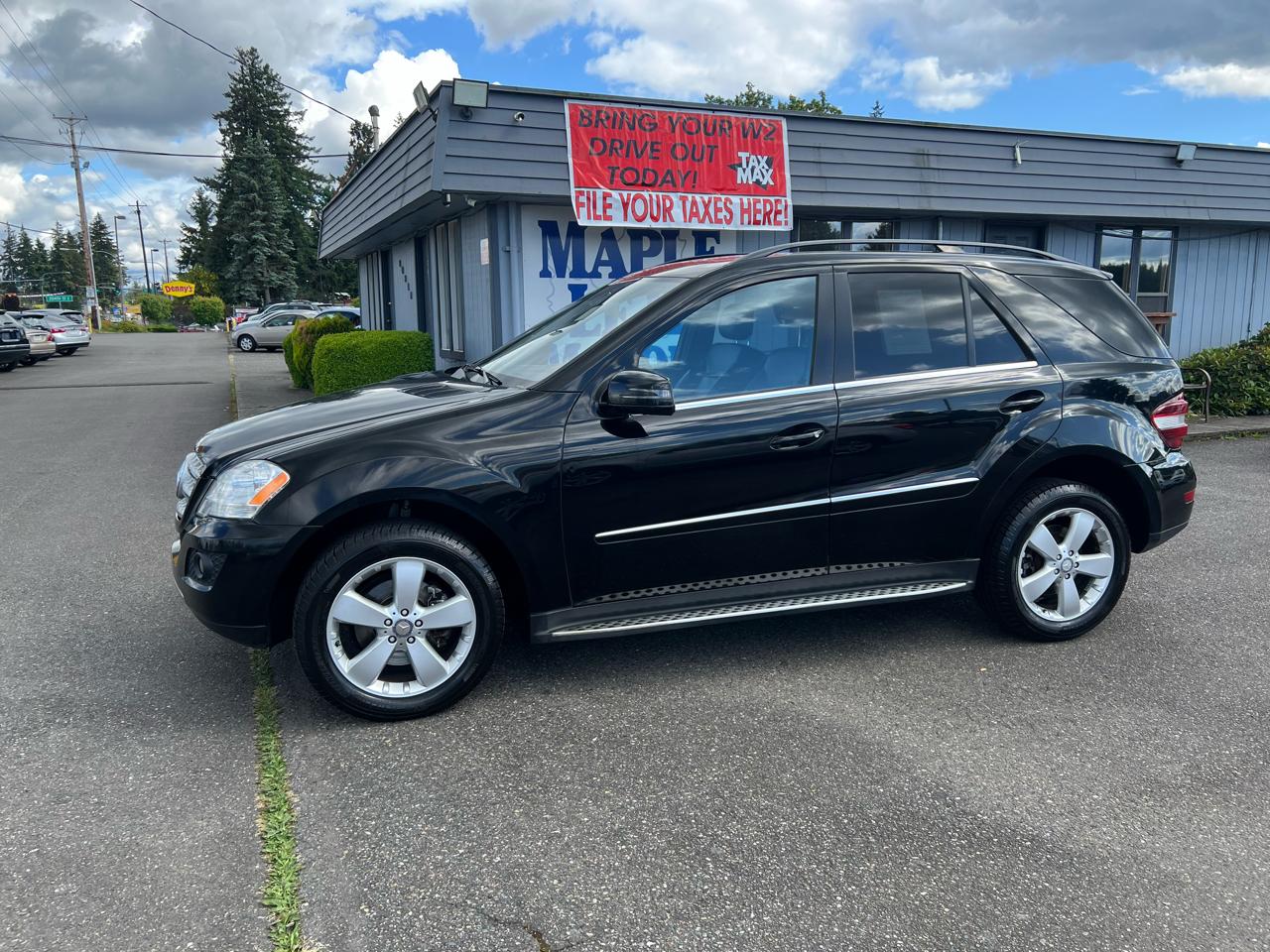 Mercedes-Benz M-Class 4MATIC 4dr ML 350 2011