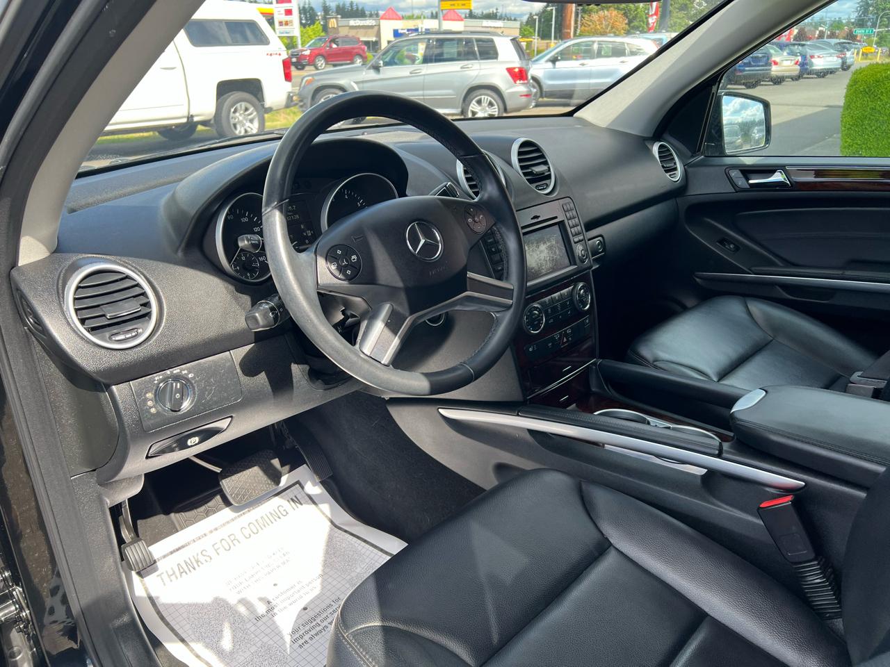 Mercedes-Benz M-Class 4MATIC 4dr ML 350 2011