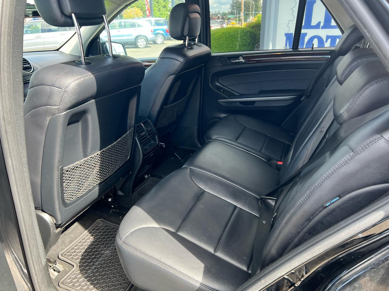 Mercedes-Benz M-Class 4MATIC 4dr ML 350 2011