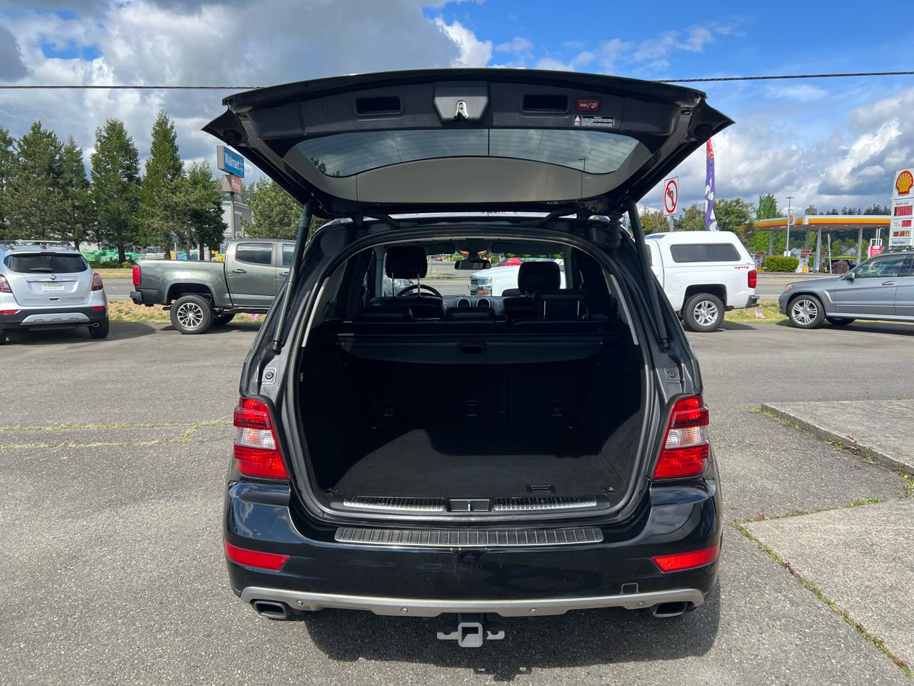 Mercedes-Benz M-Class 4MATIC 4dr ML 350 2011