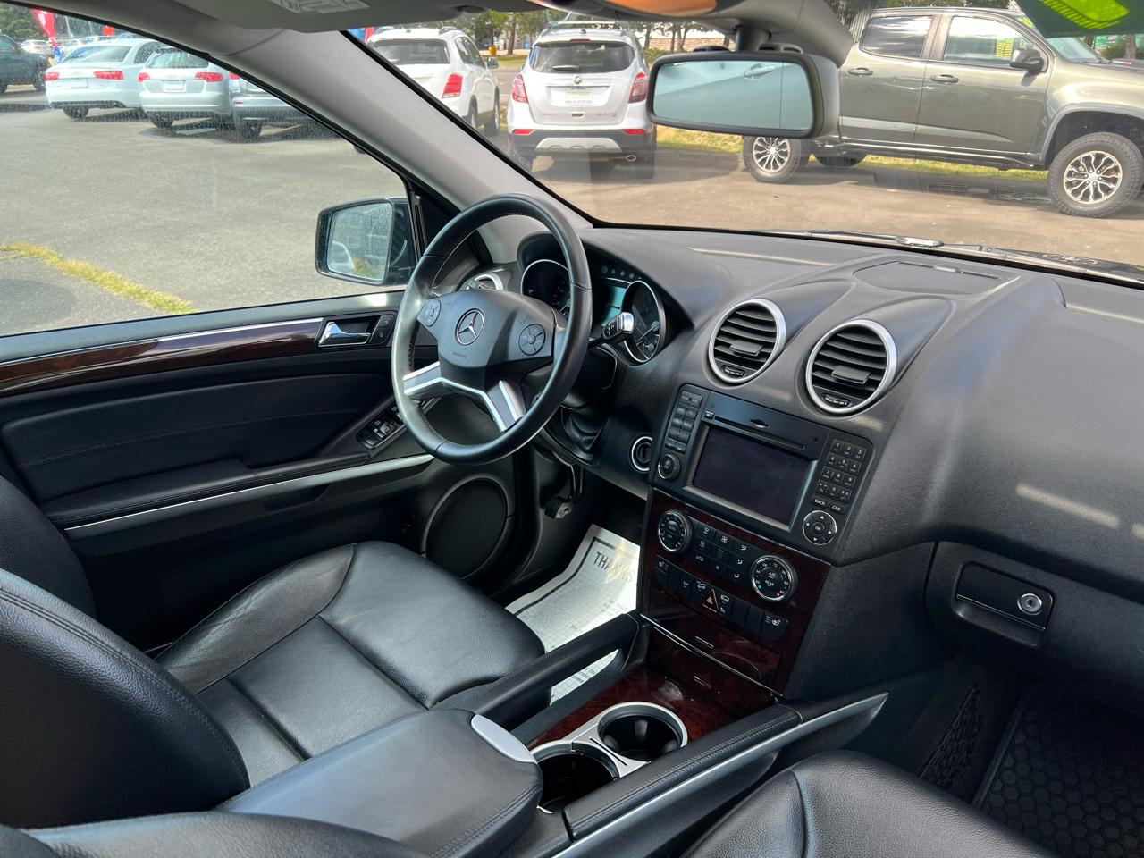 Mercedes-Benz M-Class 4MATIC 4dr ML 350 2011