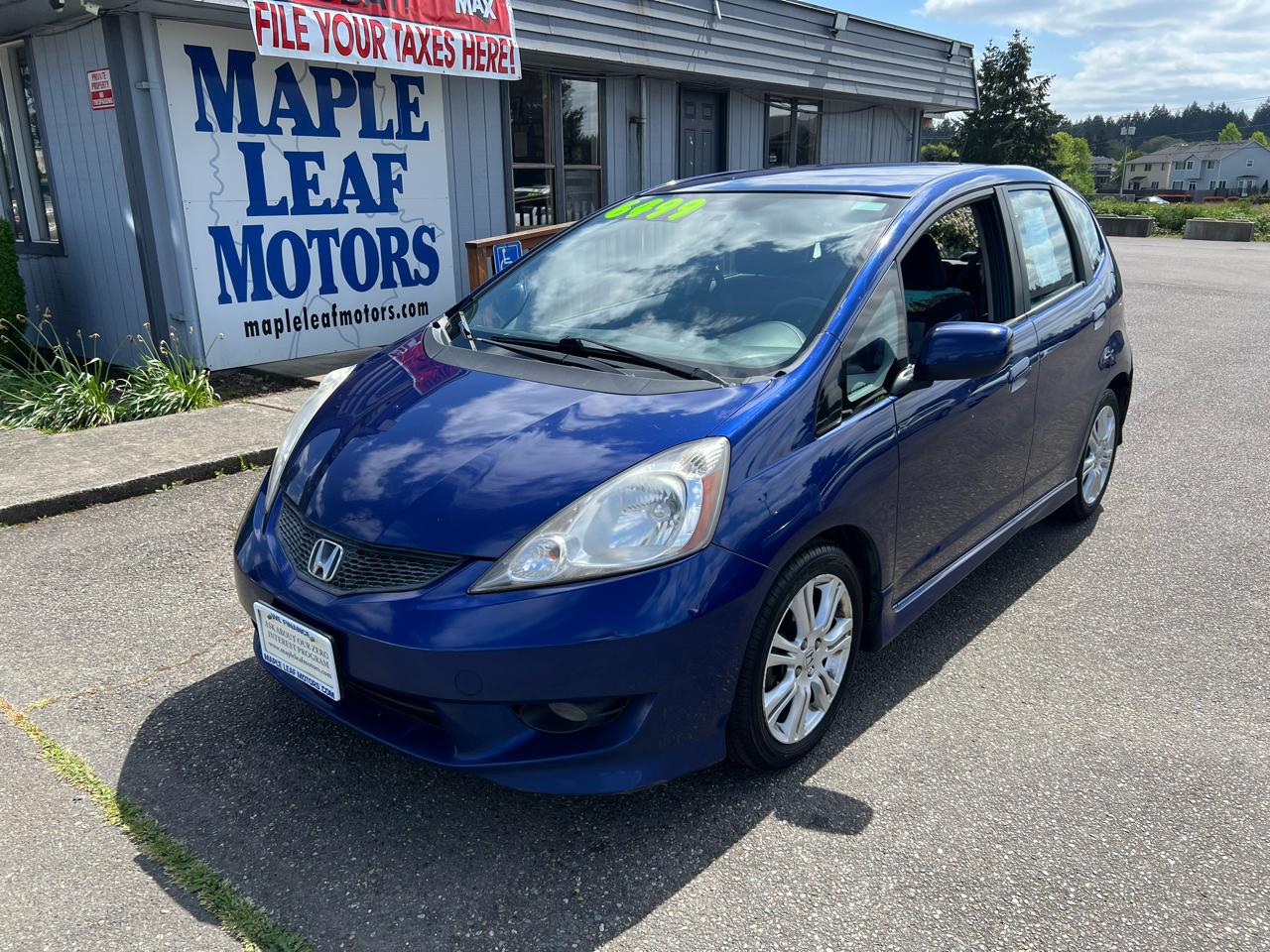 Honda Fit 5dr HB Auto Sport 2011