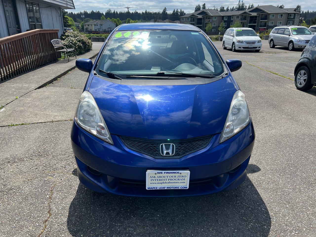 Honda Fit 5dr HB Auto Sport 2011