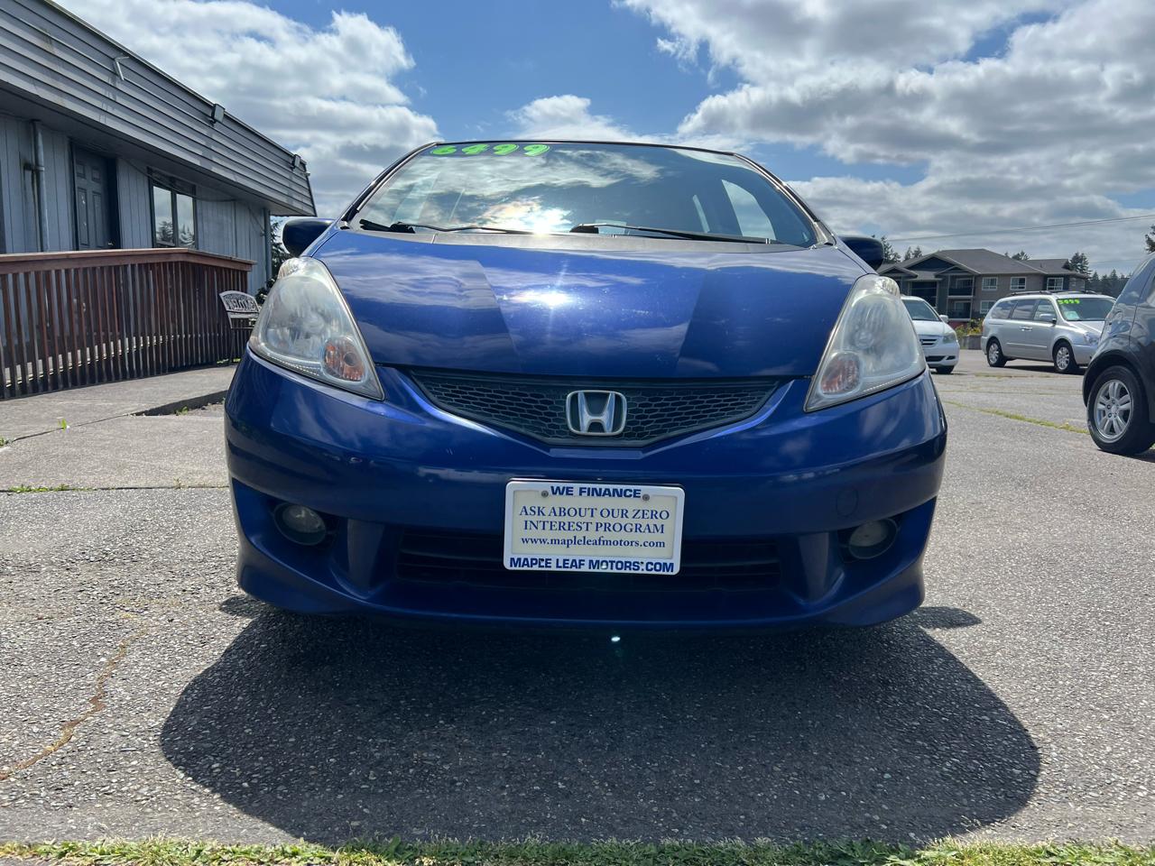 Honda Fit 5dr HB Auto Sport 2011