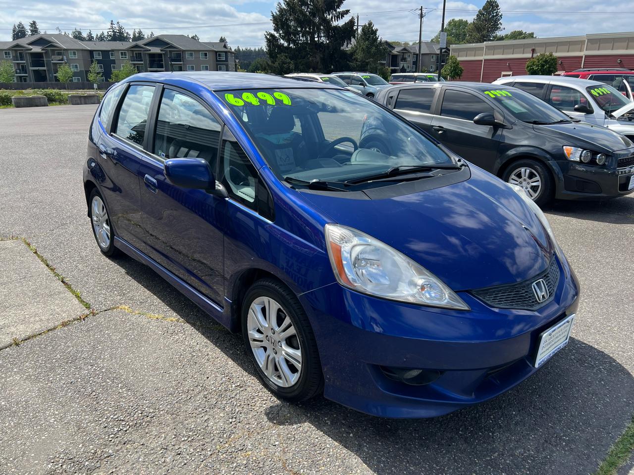 Honda Fit 5dr HB Auto Sport 2011