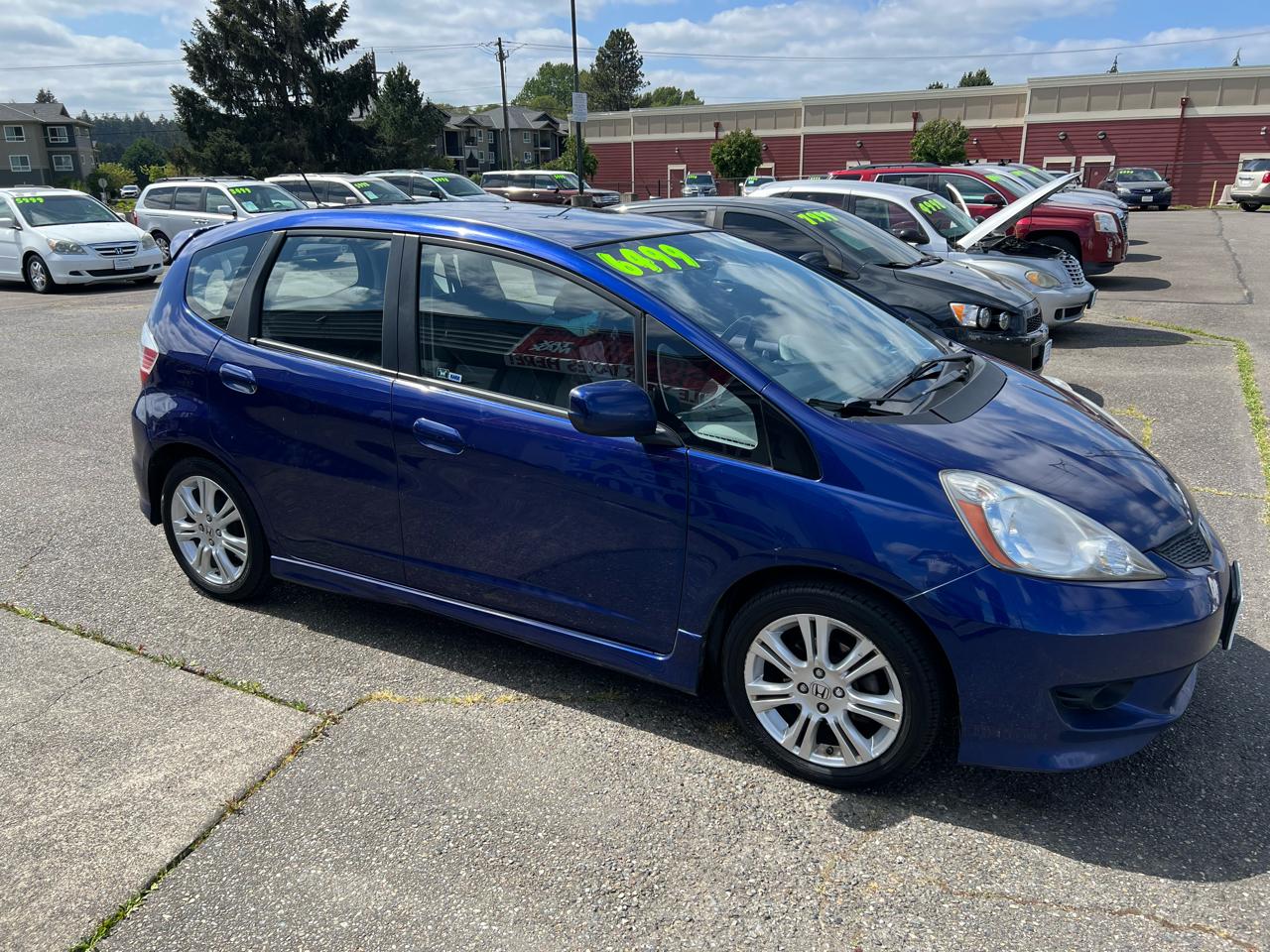 Honda Fit 5dr HB Auto Sport 2011