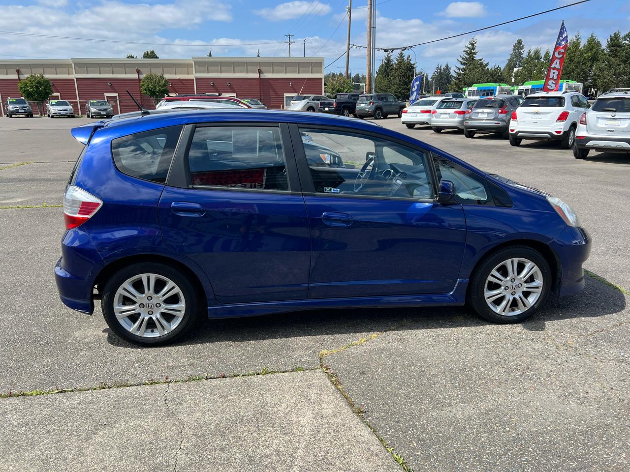 Honda Fit 5dr HB Auto Sport 2011