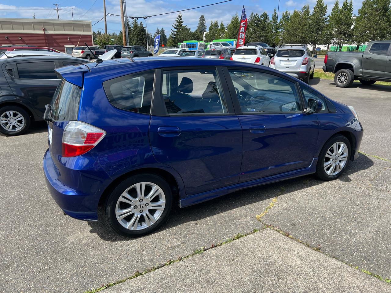 Honda Fit 5dr HB Auto Sport 2011