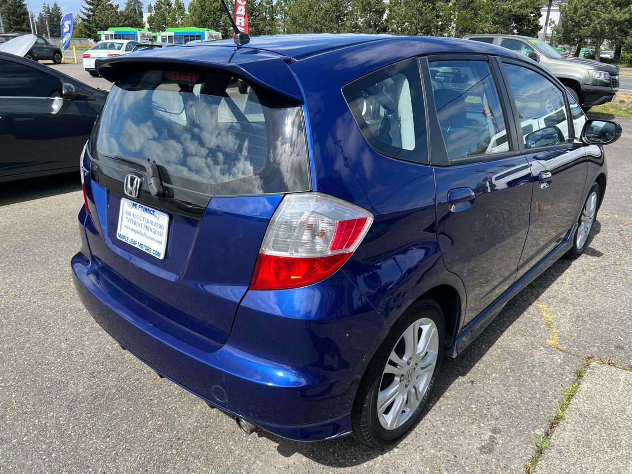 Honda Fit 5dr HB Auto Sport 2011