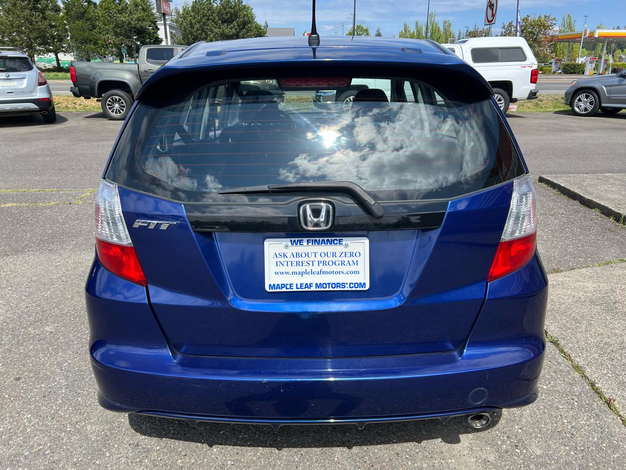 Honda Fit 5dr HB Auto Sport 2011