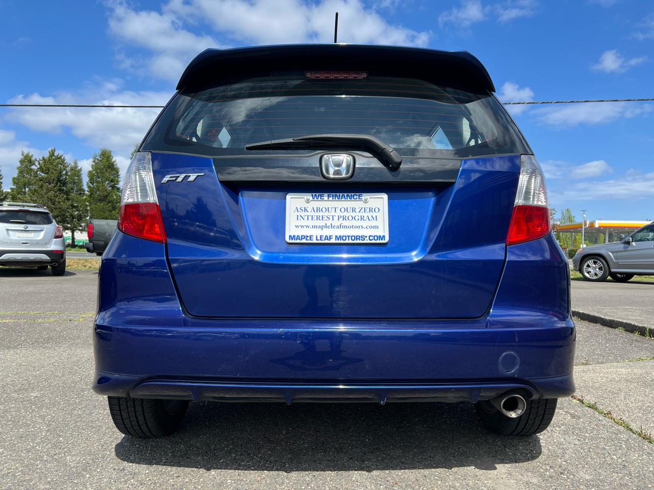 Honda Fit 5dr HB Auto Sport 2011