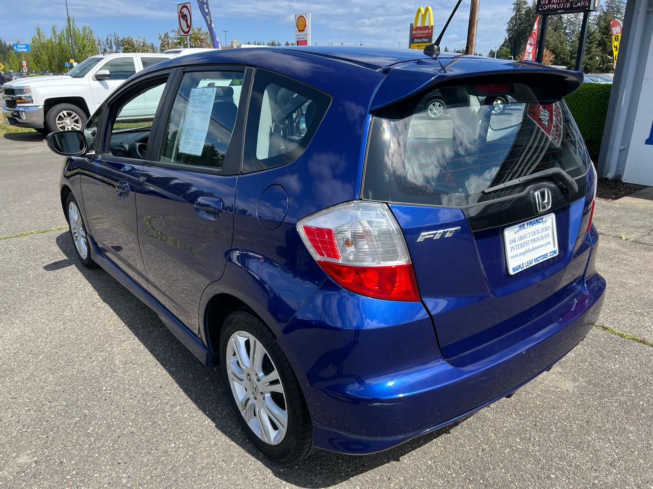 Honda Fit 5dr HB Auto Sport 2011