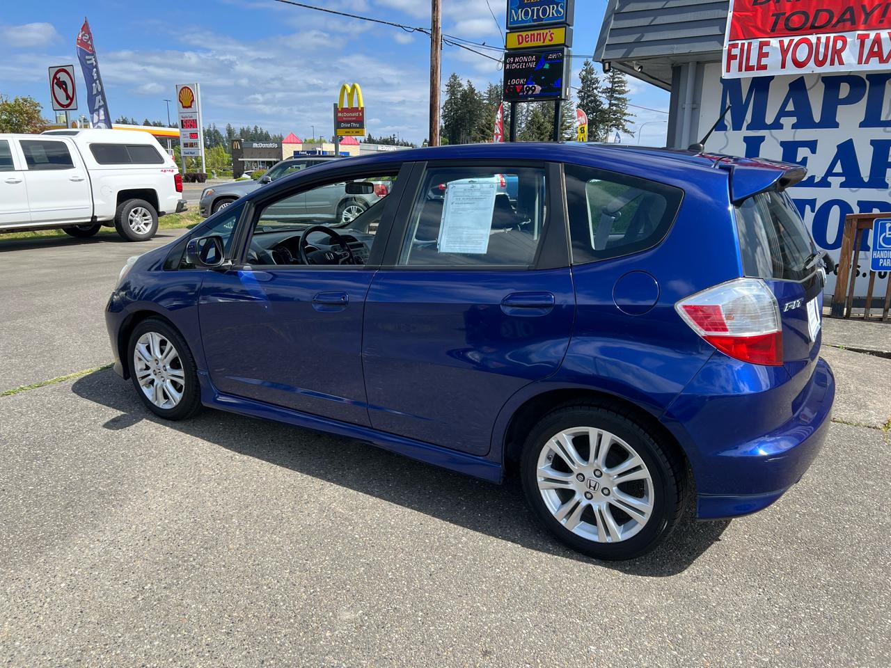 Honda Fit 5dr HB Auto Sport 2011