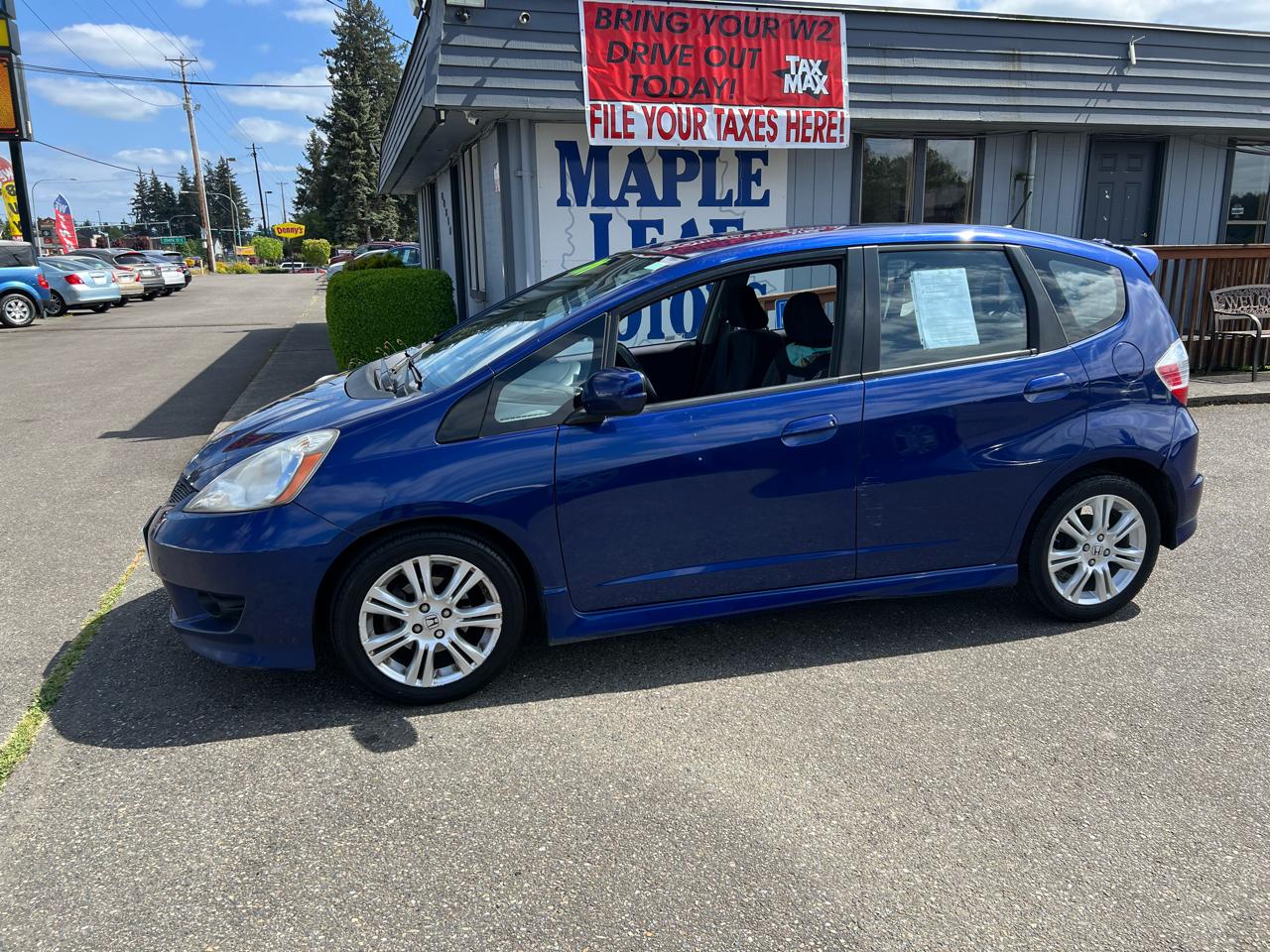 Honda Fit 5dr HB Auto Sport 2011
