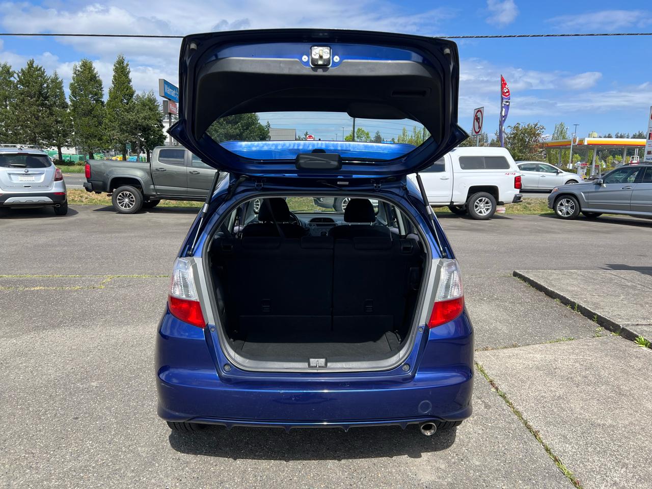 Honda Fit 5dr HB Auto Sport 2011