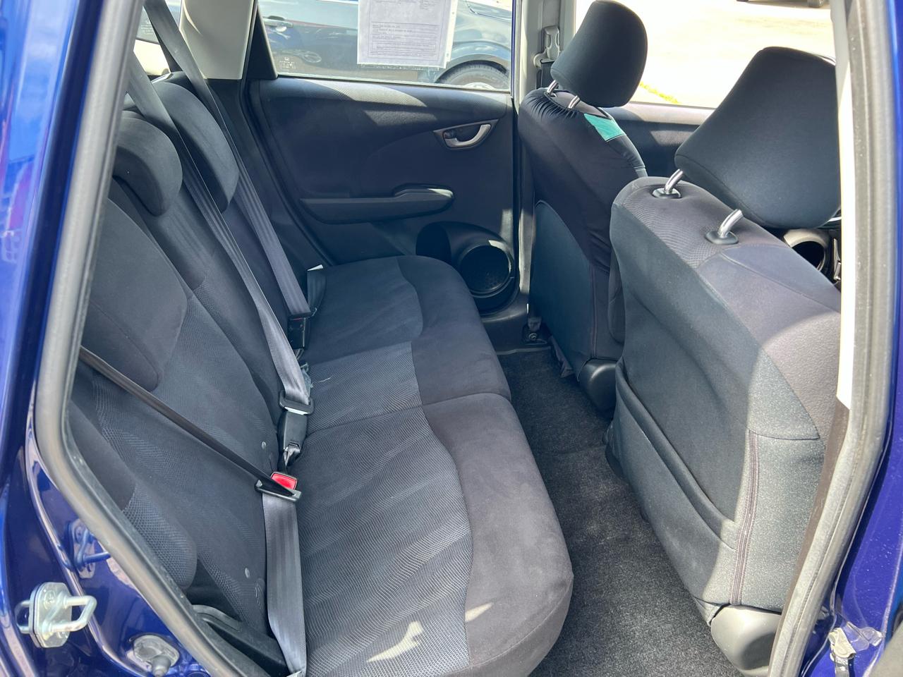 Honda Fit 5dr HB Auto Sport 2011