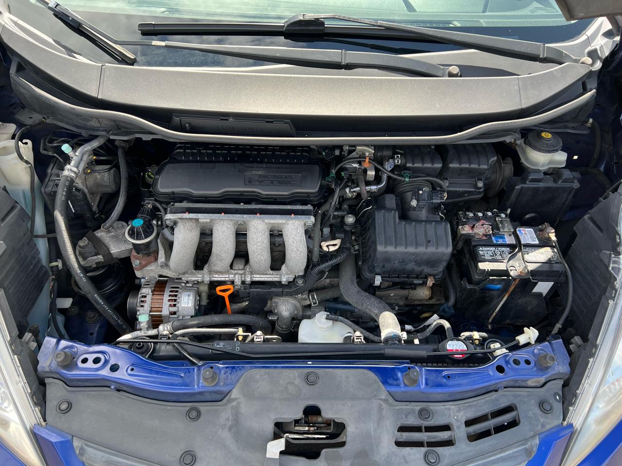 Honda Fit 5dr HB Auto Sport 2011