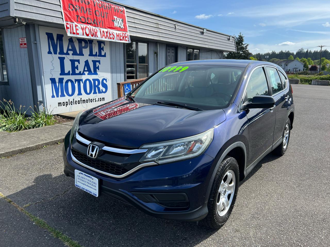 2015 Honda CR-V AWD 5dr LX
