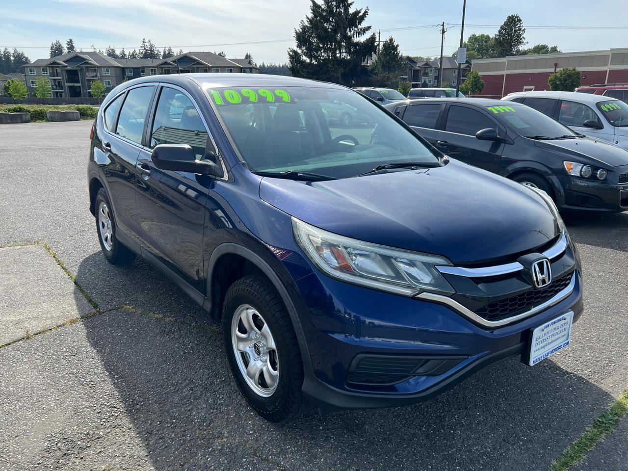 Honda CR-V AWD 5dr LX 2015