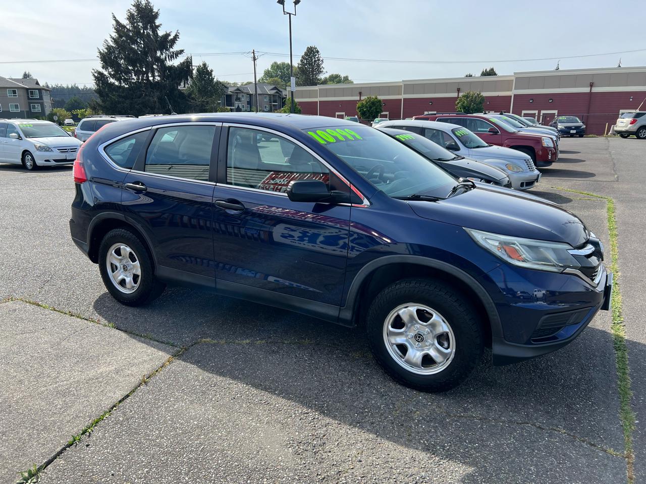 Honda CR-V AWD 5dr LX 2015