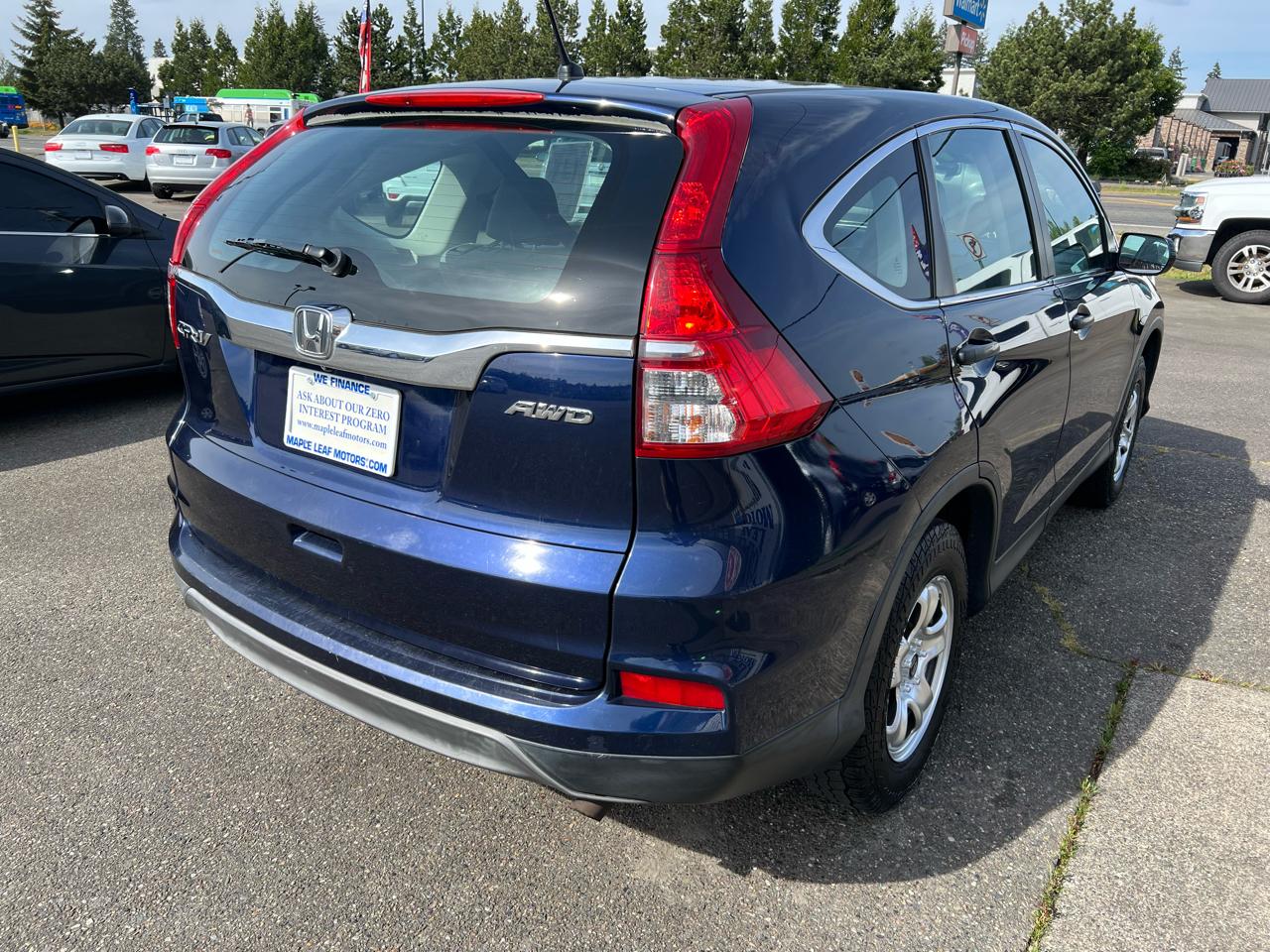 Honda CR-V AWD 5dr LX 2015