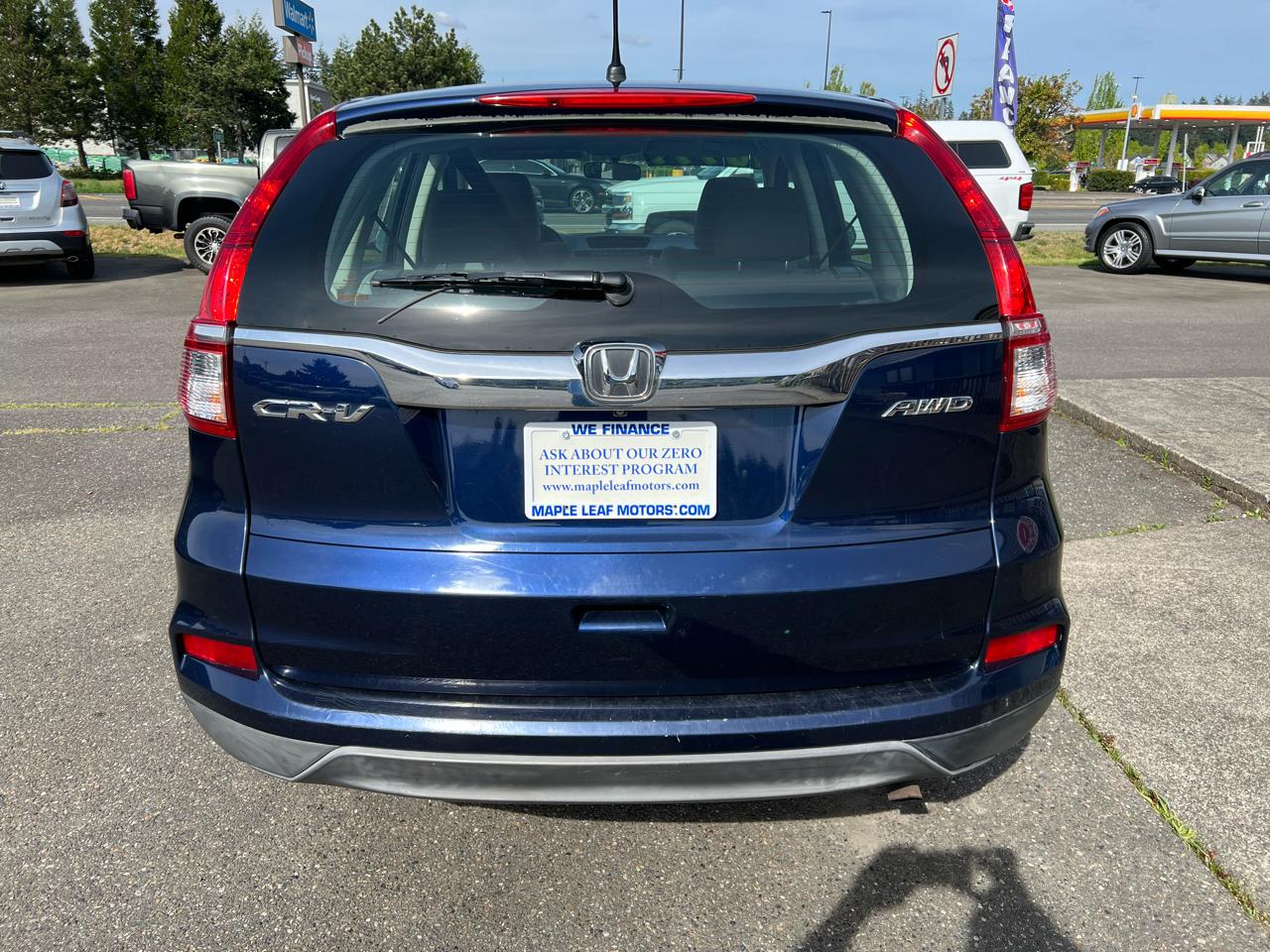 Honda CR-V AWD 5dr LX 2015