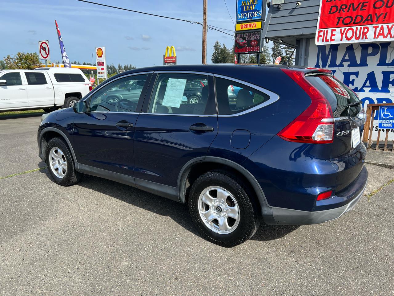 Honda CR-V AWD 5dr LX 2015
