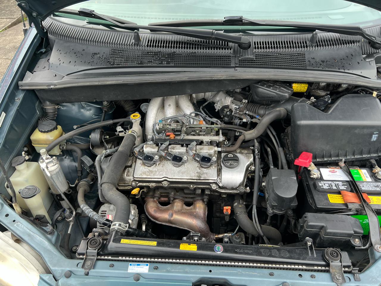 Toyota Sienna 5dr LE (Natl) 2002