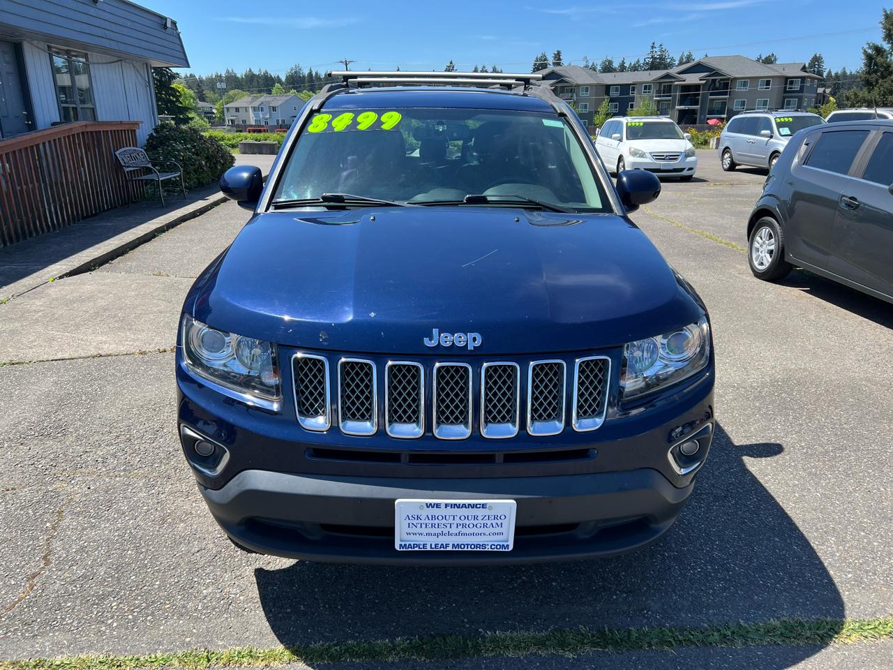 Jeep Compass Limited 4D SUV 4WD 2014
