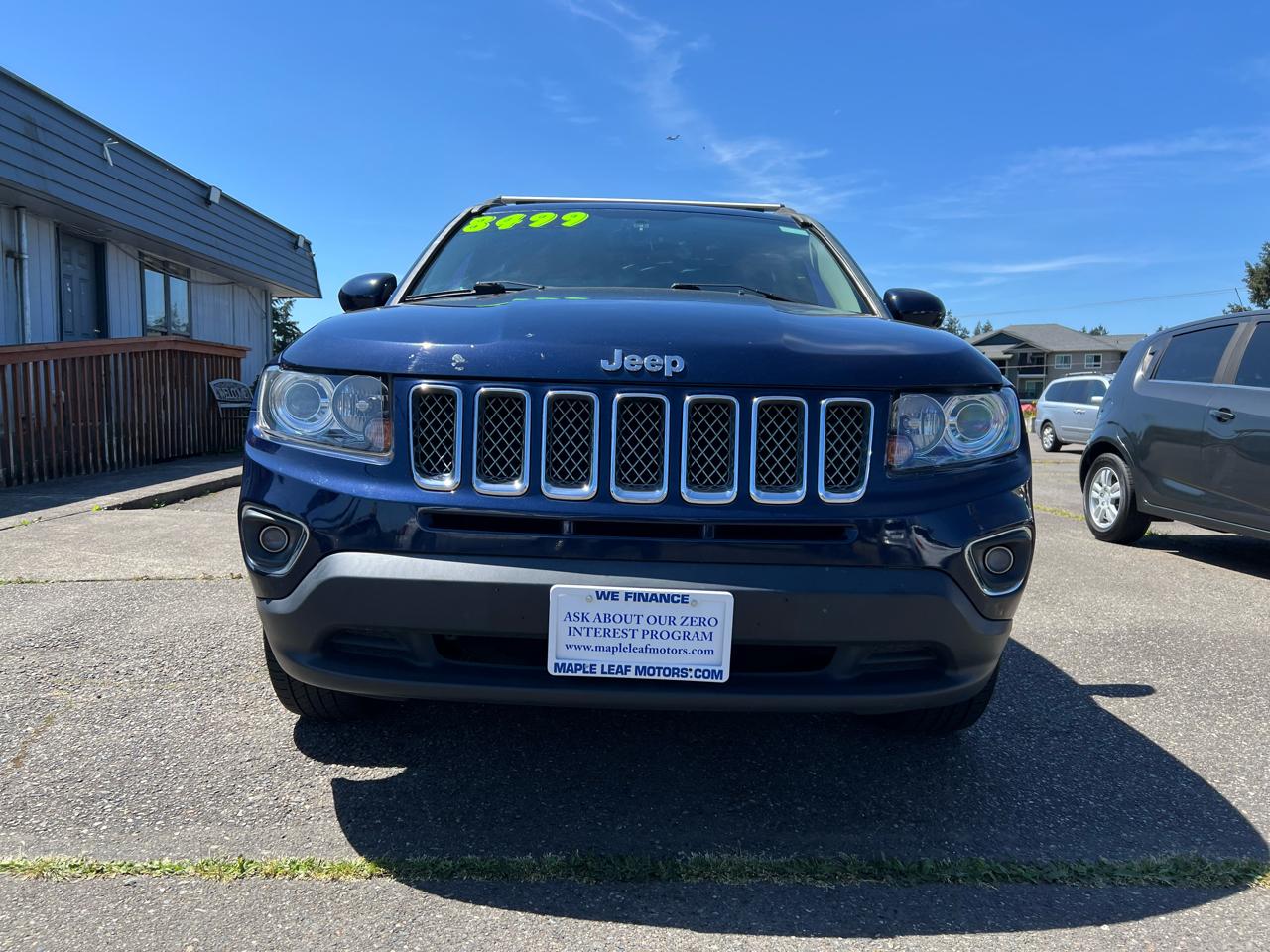 Jeep Compass Limited 4D SUV 4WD 2014