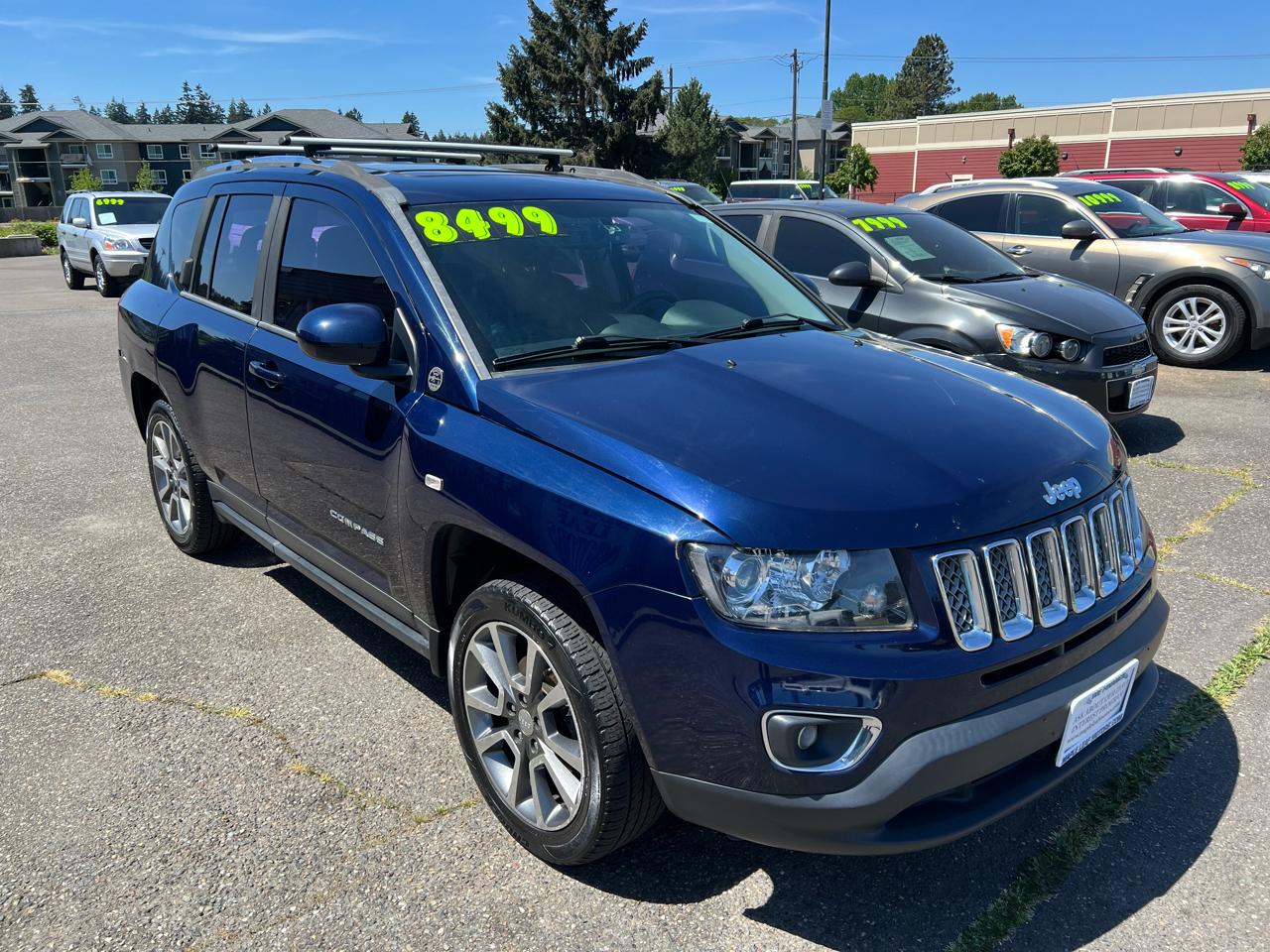 Jeep Compass Limited 4D SUV 4WD 2014