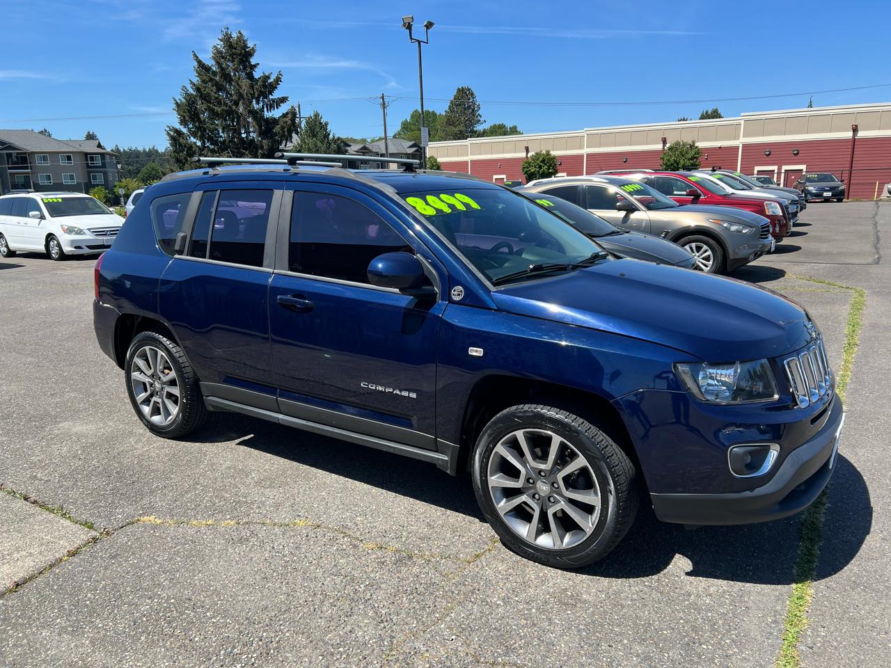 Jeep Compass Limited 4D SUV 4WD 2014