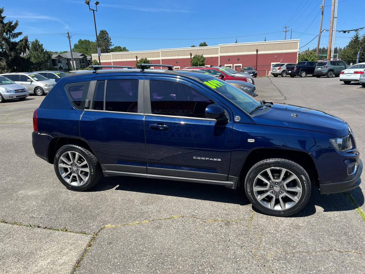 Jeep Compass Limited 4D SUV 4WD 2014