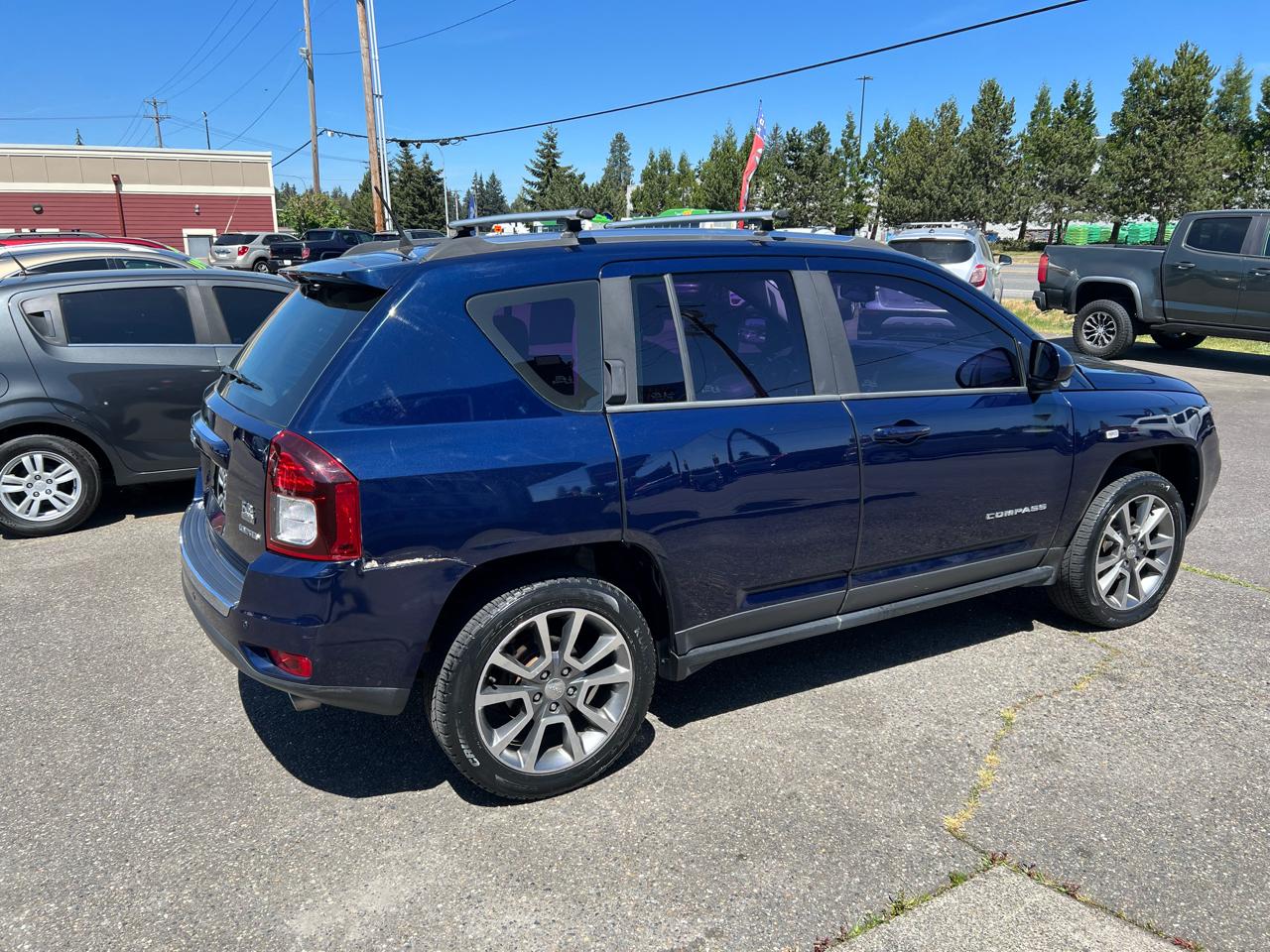 Jeep Compass Limited 4D SUV 4WD 2014