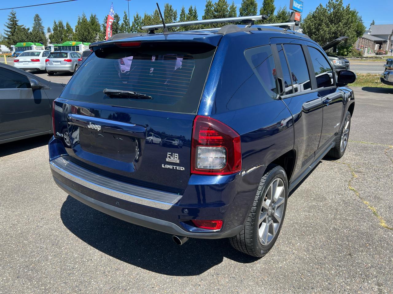 Jeep Compass Limited 4D SUV 4WD 2014