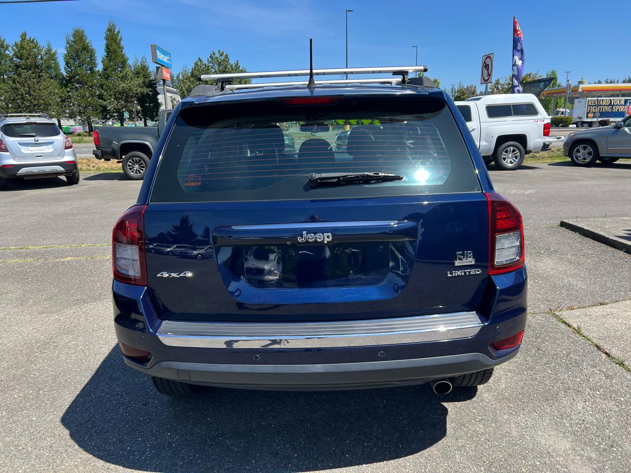 Jeep Compass Limited 4D SUV 4WD 2014