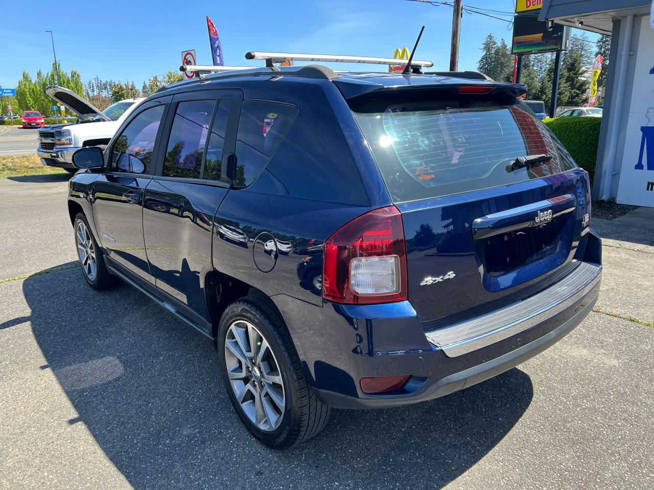 Jeep Compass Limited 4D SUV 4WD 2014