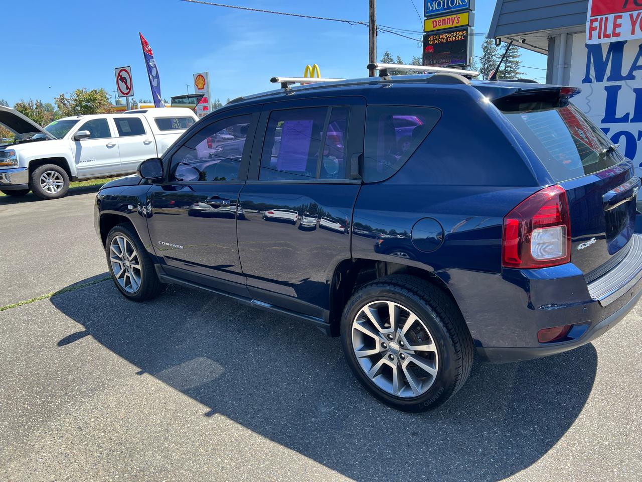 Jeep Compass Limited 4D SUV 4WD 2014