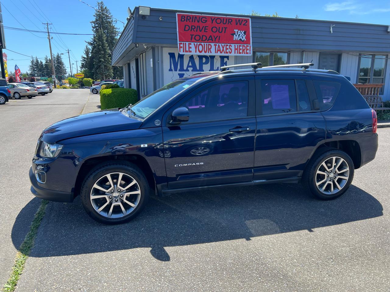 Jeep Compass Limited 4D SUV 4WD 2014