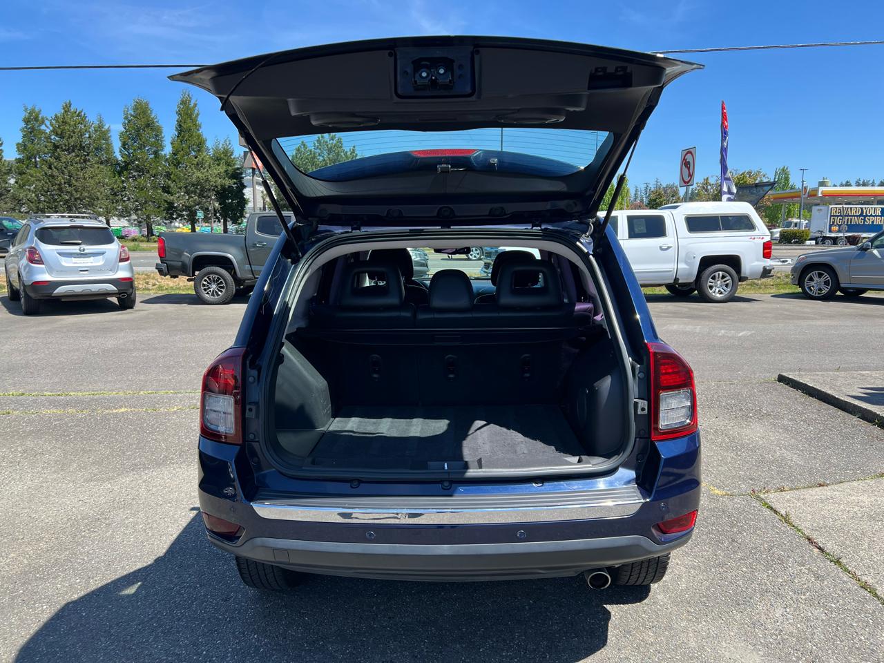Jeep Compass Limited 4D SUV 4WD 2014