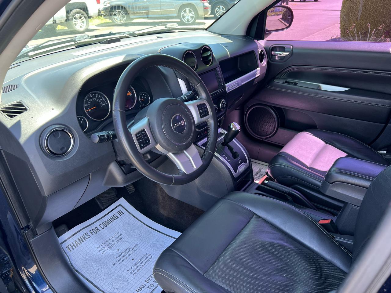 Jeep Compass Limited 4D SUV 4WD 2014