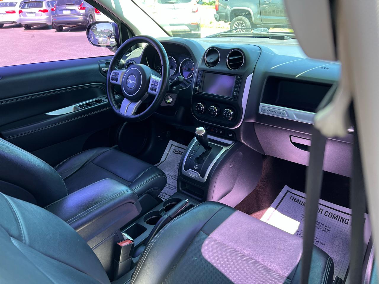 Jeep Compass Limited 4D SUV 4WD 2014