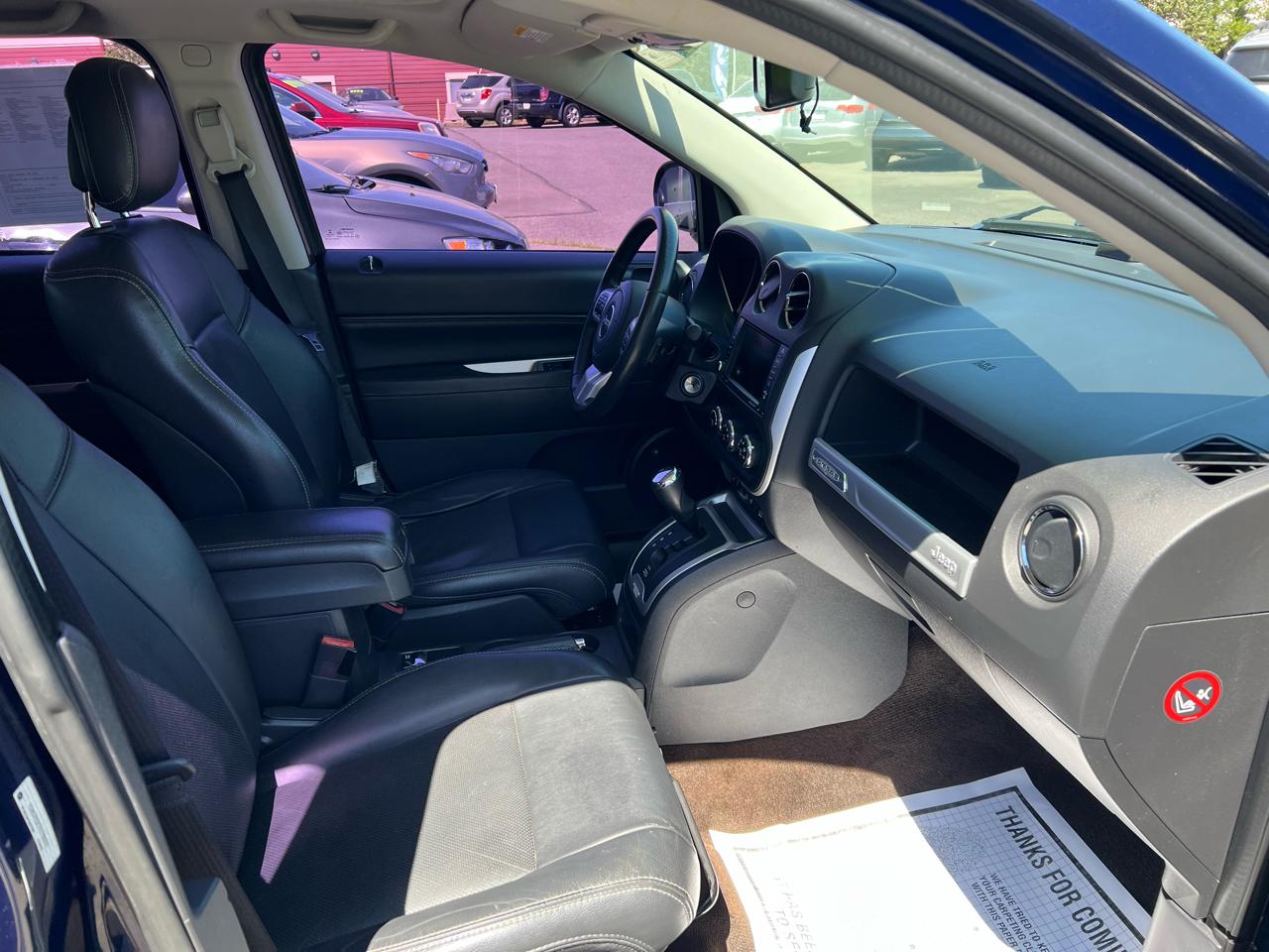 Jeep Compass Limited 4D SUV 4WD 2014