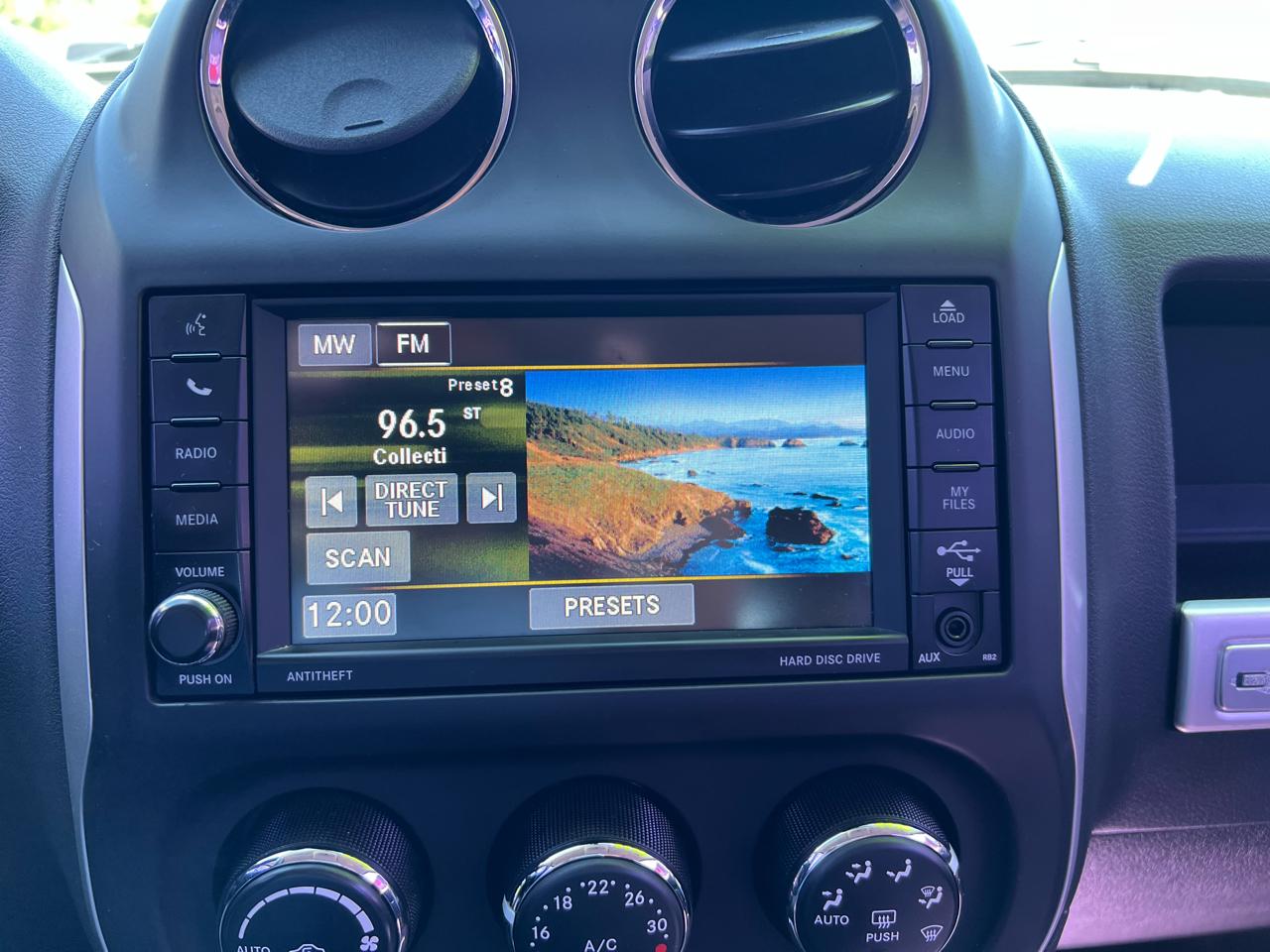 Jeep Compass Limited 4D SUV 4WD 2014