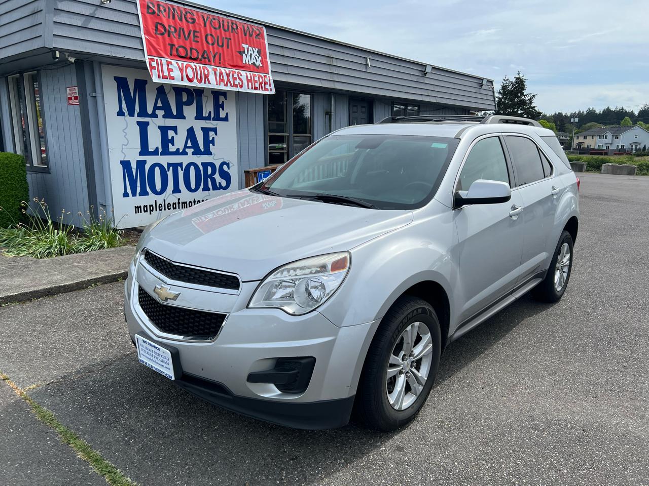 2013 Chevrolet Equinox AWD 4dr LT w/1LT