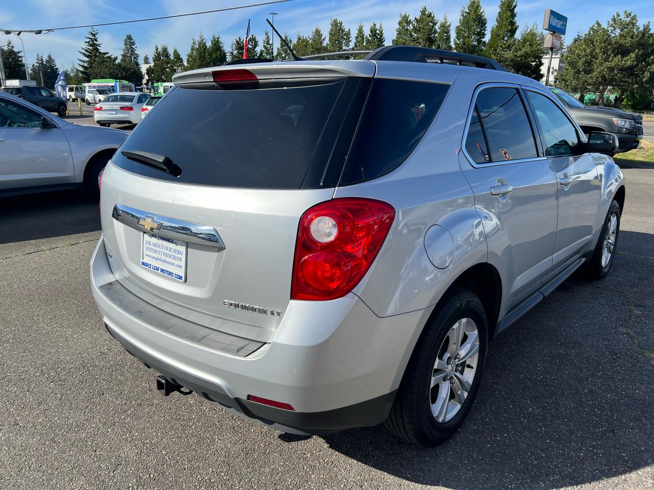 Chevrolet Equinox AWD 4dr LT w/1LT 2013